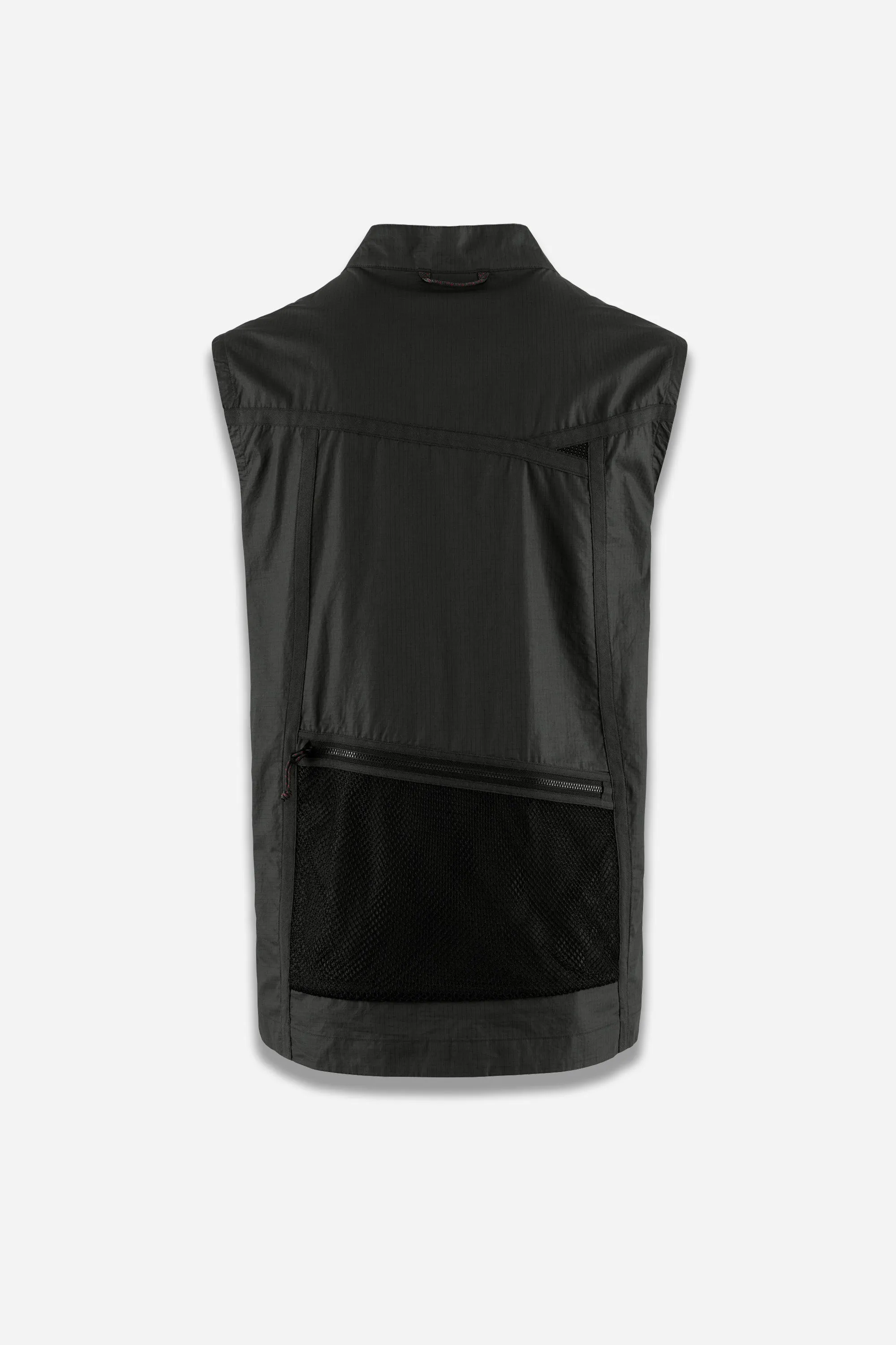 103 Katla Wind Vest M'S Raven Black