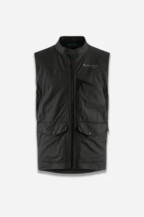 103 Katla Wind Vest M'S Raven Black