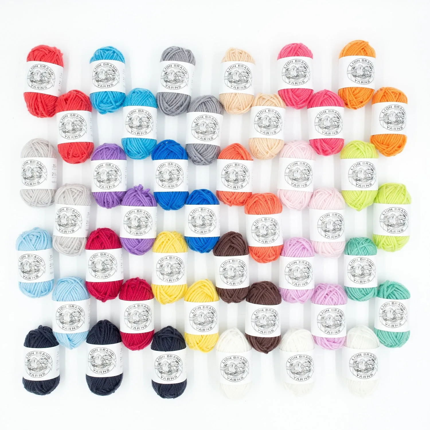 42pc Mini Yarn Sampler