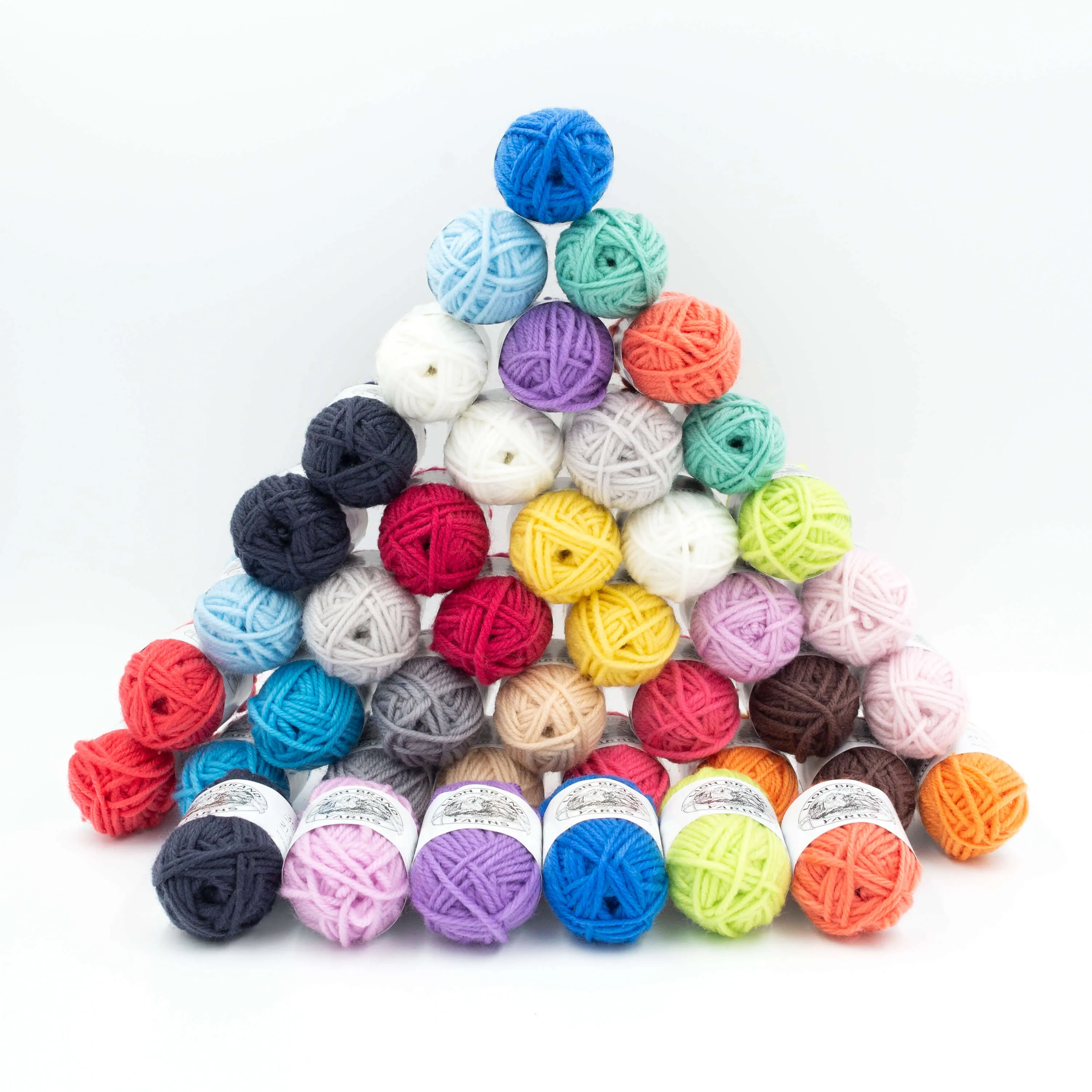 42pc Mini Yarn Sampler