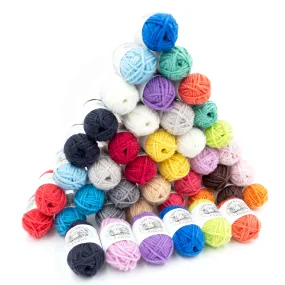 42pc Mini Yarn Sampler