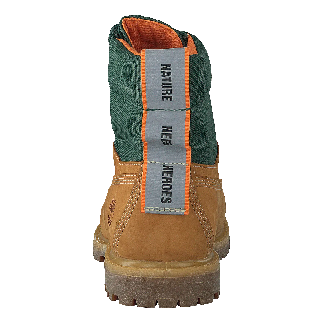 6in Premium Rebotl Wp Boot Wheat