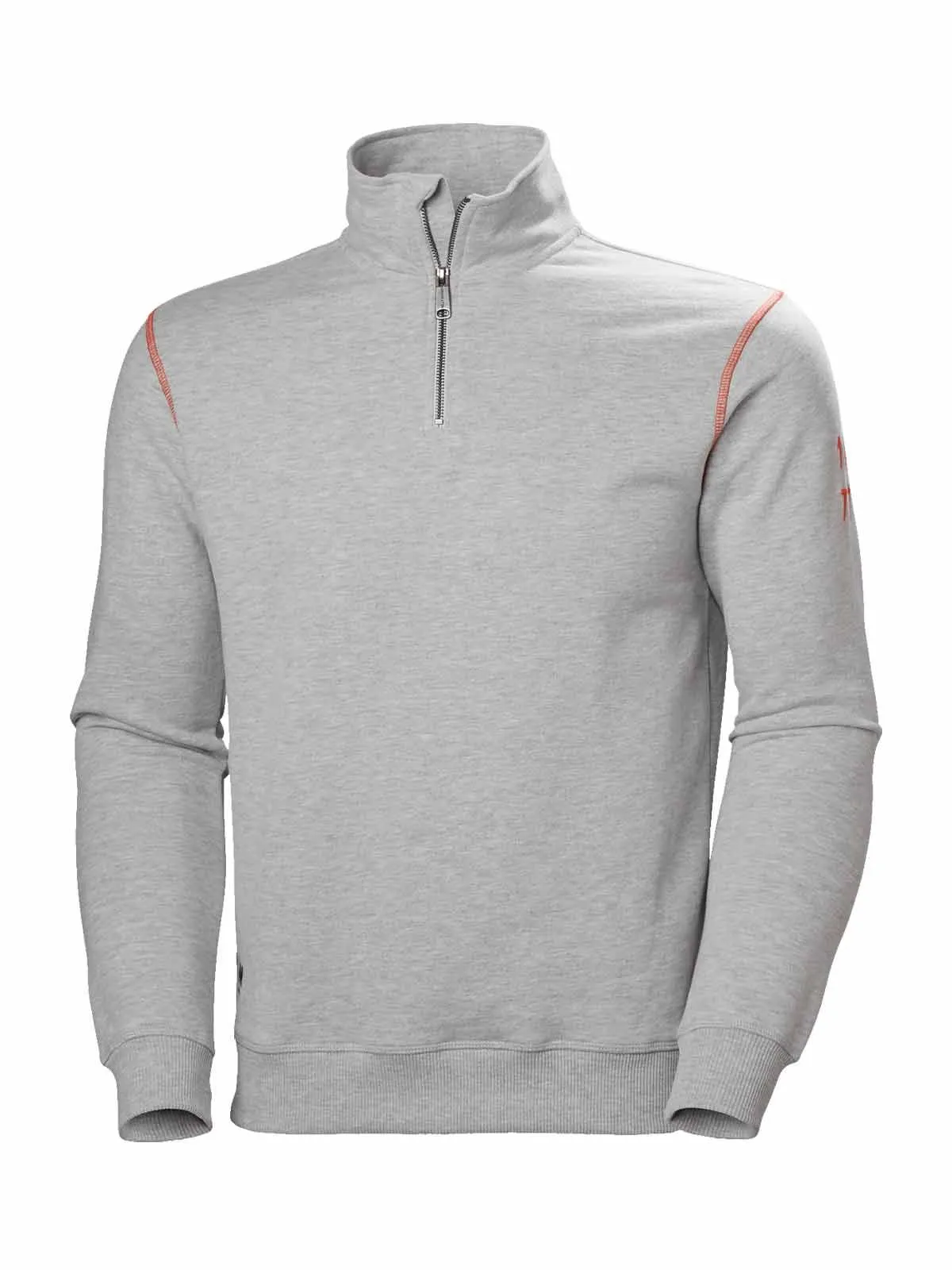 79027&#x20;Oxford&#x20;Work&#x20;Half-Zip&#x20;Sweatshirt&#x20;-&#x20;Helly&#x20;Hansen