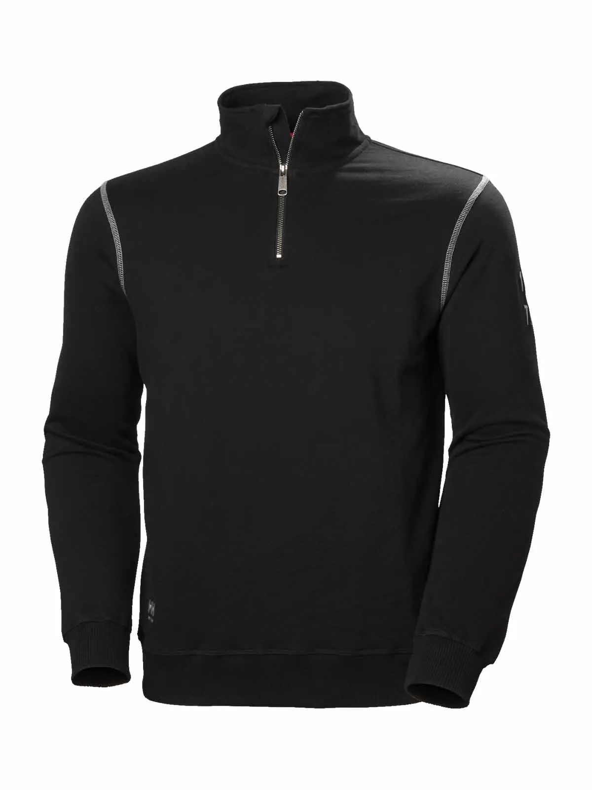 79027&#x20;Oxford&#x20;Work&#x20;Half-Zip&#x20;Sweatshirt&#x20;-&#x20;Helly&#x20;Hansen