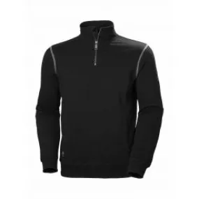 79027&#x20;Oxford&#x20;Work&#x20;Half-Zip&#x20;Sweatshirt&#x20;-&#x20;Helly&#x20;Hansen