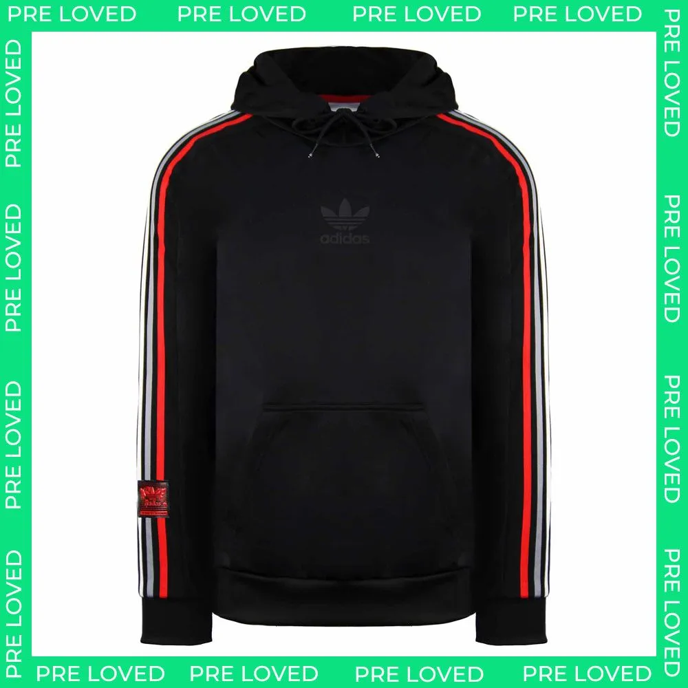 Adidas Chile 20 Mens Black Hoodie - Size S