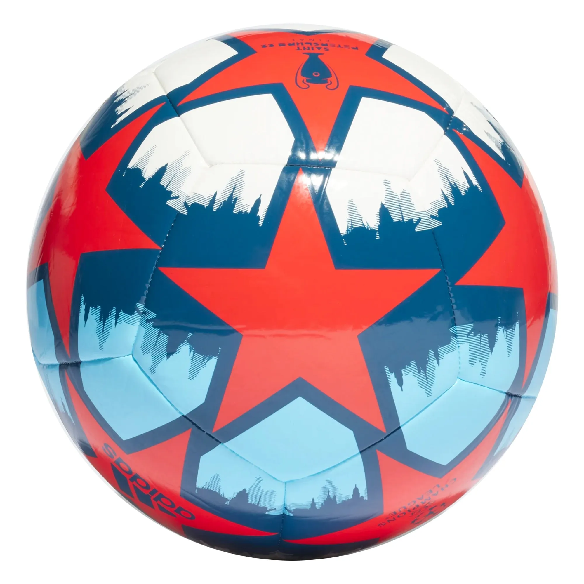 adidas Finale 22 UCL Club Ball Red/White/Blue