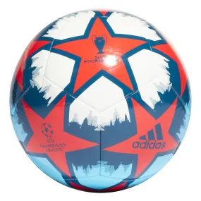 adidas Finale 22 UCL Club Ball Red/White/Blue