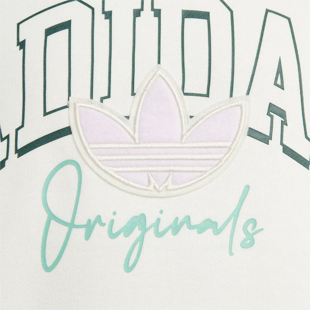 Adidas Junior Girls Stylish Graphic Pack Hoodie (Model: IL5042)