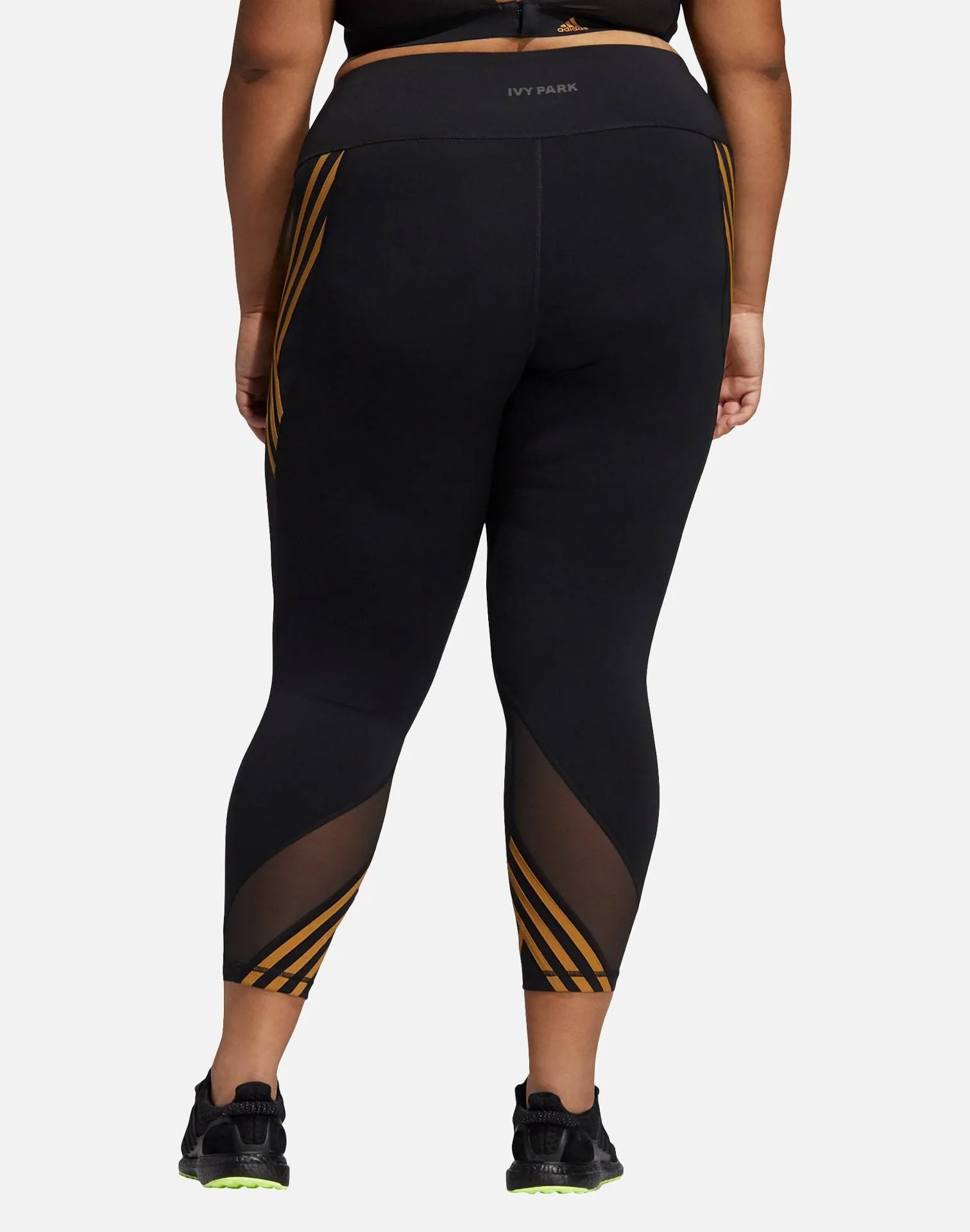 Adidas IVY PARK 3-STRIPES TIGHTS (PLUS SIZE)