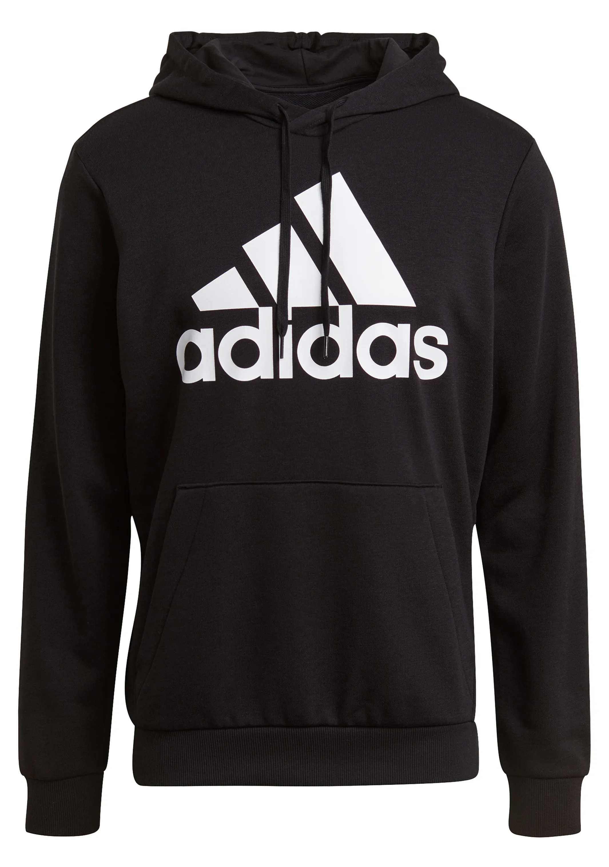 Adidas Mens Black Logo Hoodie <br> GK9540