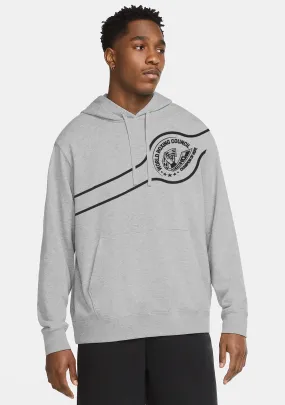 Adidas Men's WBC Traditional Grey/Black Boxing Hoodie <BR> ADIWBCHD1