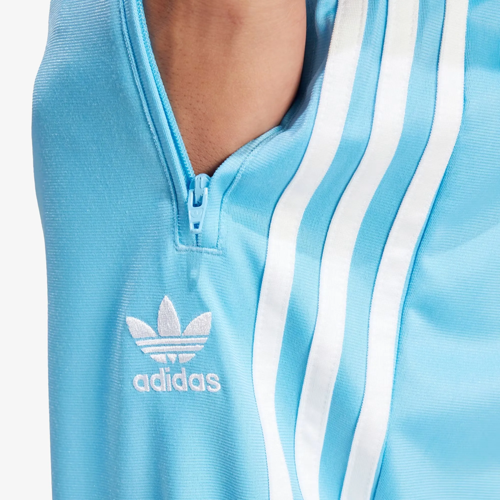 Adidas Originals | ADICOLOR CLASSICS FIREBIRD TRACK PANTS  { SEMI BLUE BURST