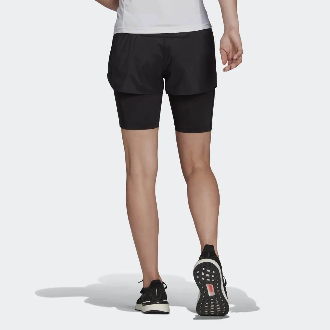 adidas Run Fast Two-in-One Women's Shorts