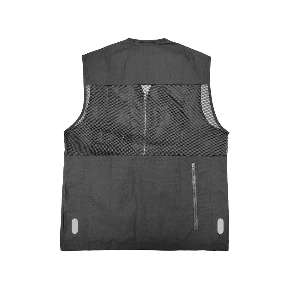 AGLXY x Nick The Barbership Vest - Black