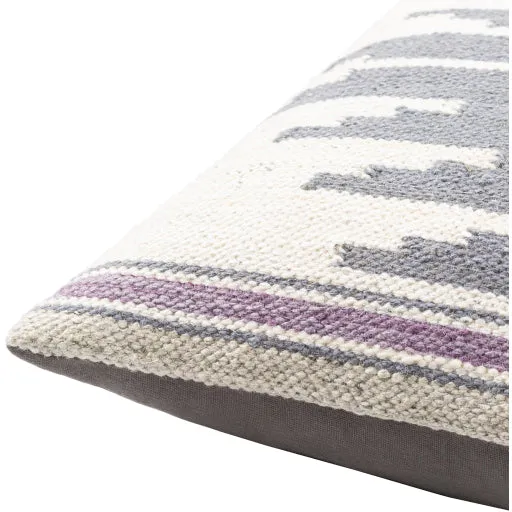 Alamosa Cream & Denim Pillow