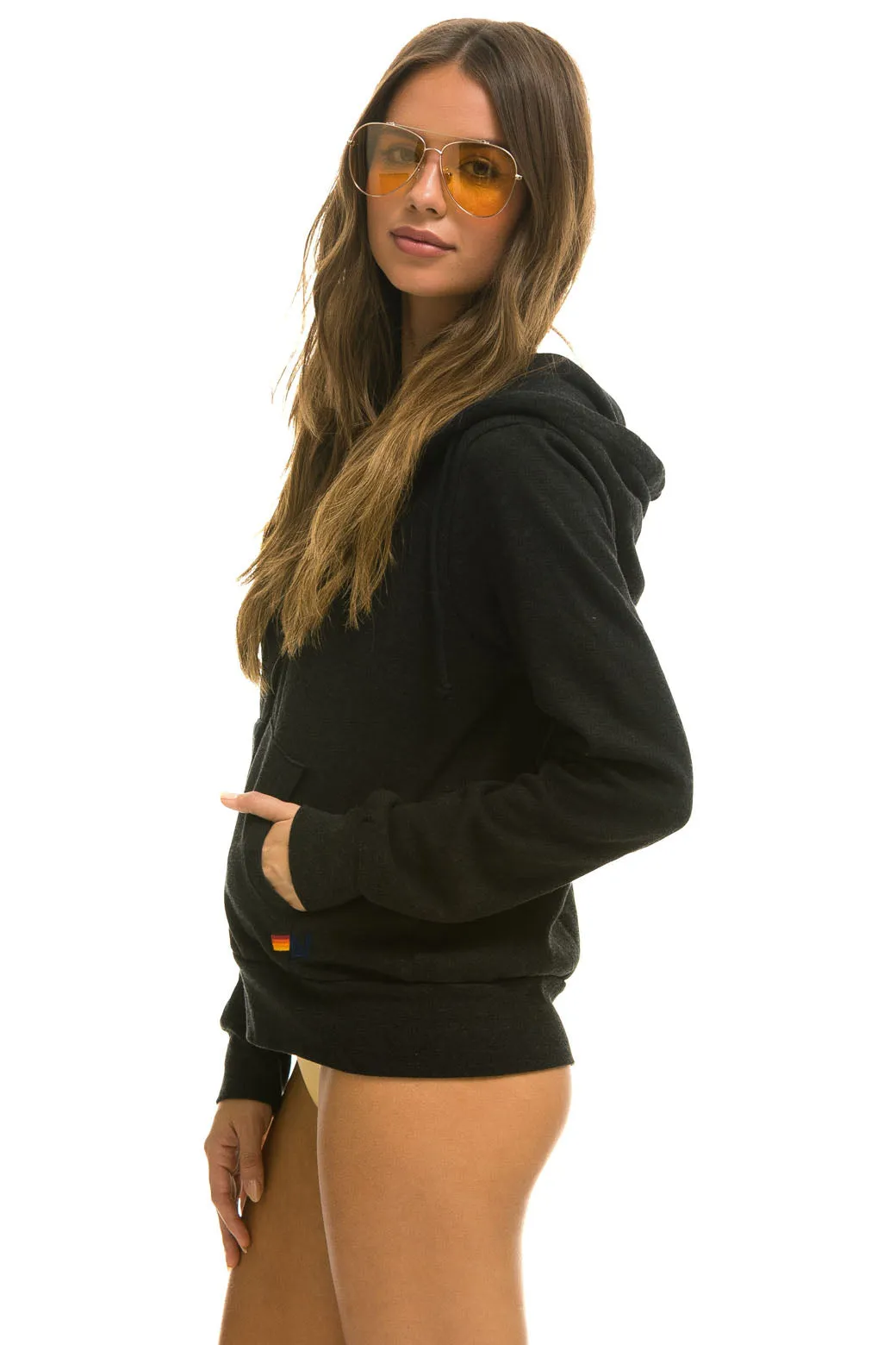 ANOTHER DAY IN PARADISE HOODIE - BLACK