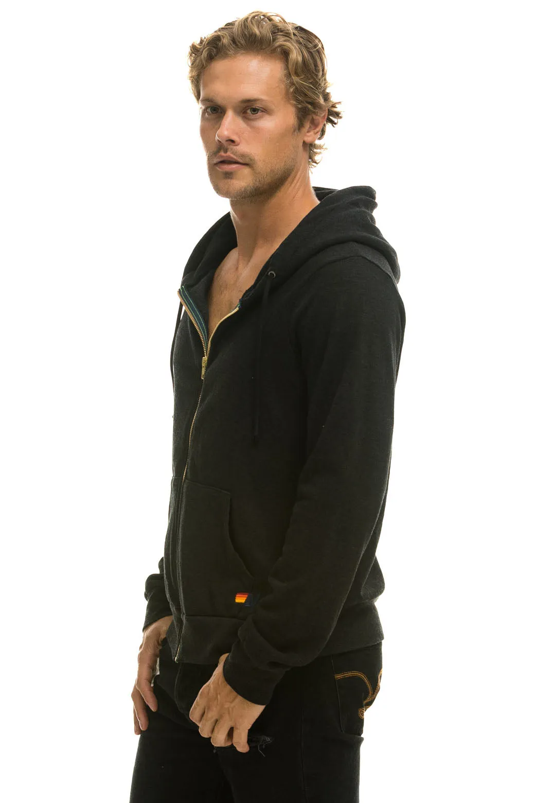 ANOTHER DAY IN PARADISE HOODIE - BLACK