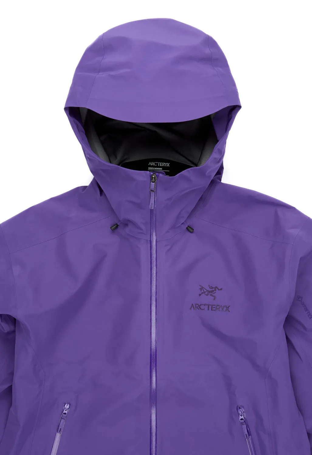 Arcteryx Beta LT Jacket for Men - Iola Model, Optimized Design