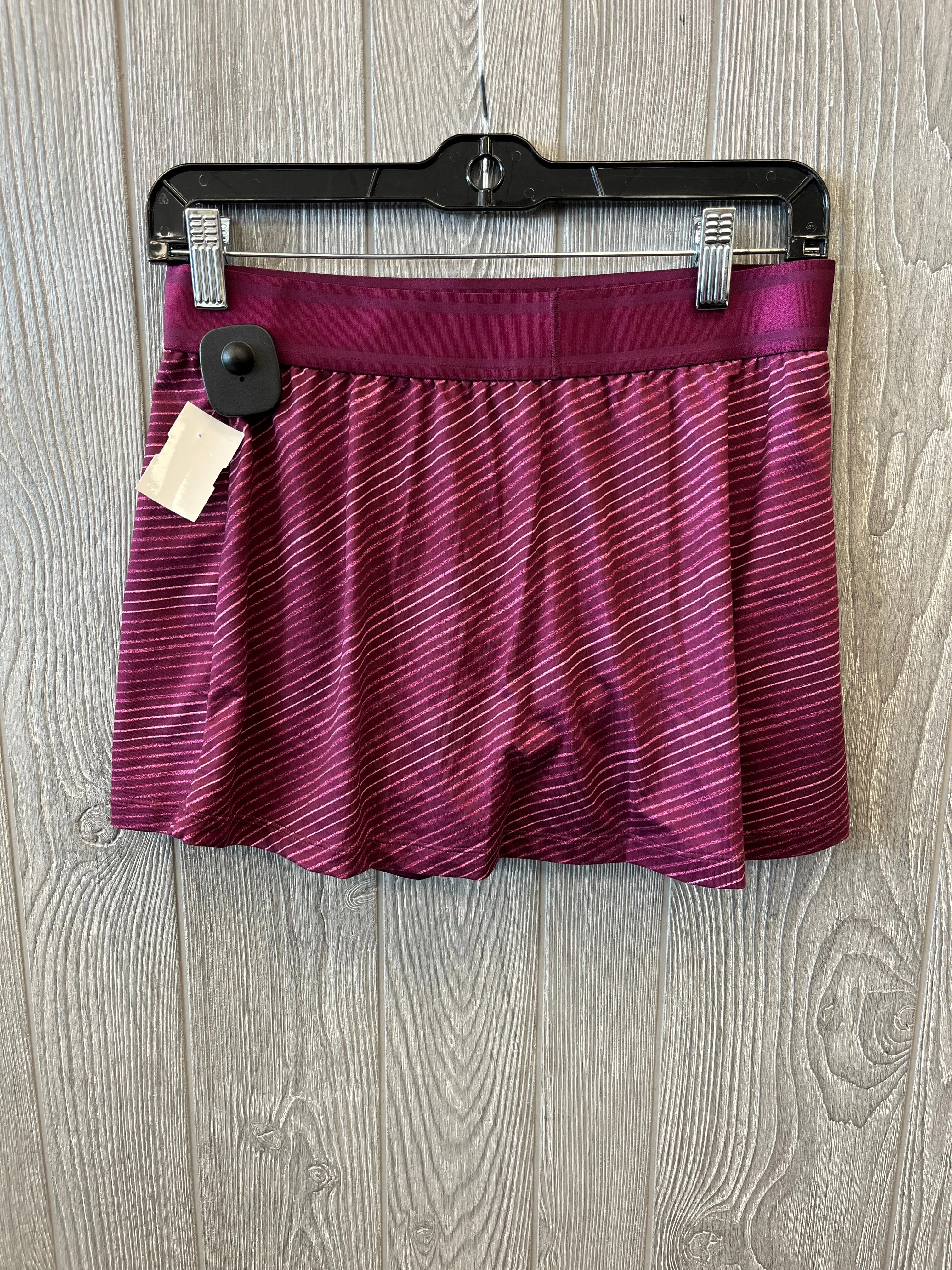 Athletic Skort By Nike In Purple, Size: M