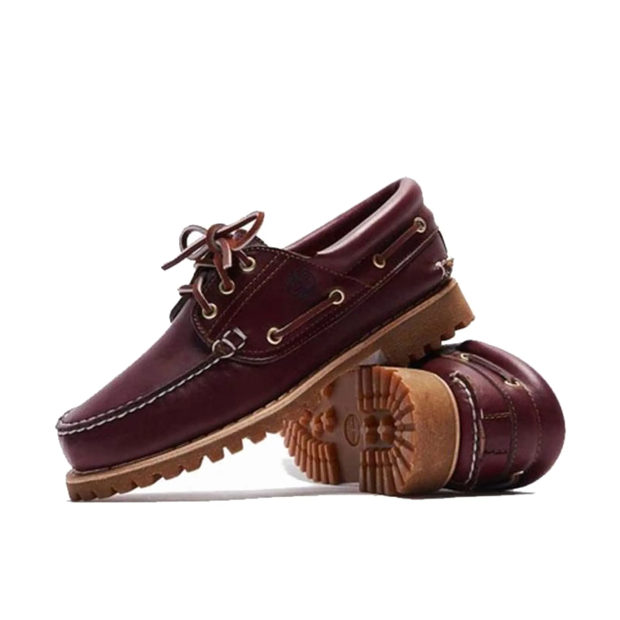 Authentic 3 Eyed Lug 'Burgundy'