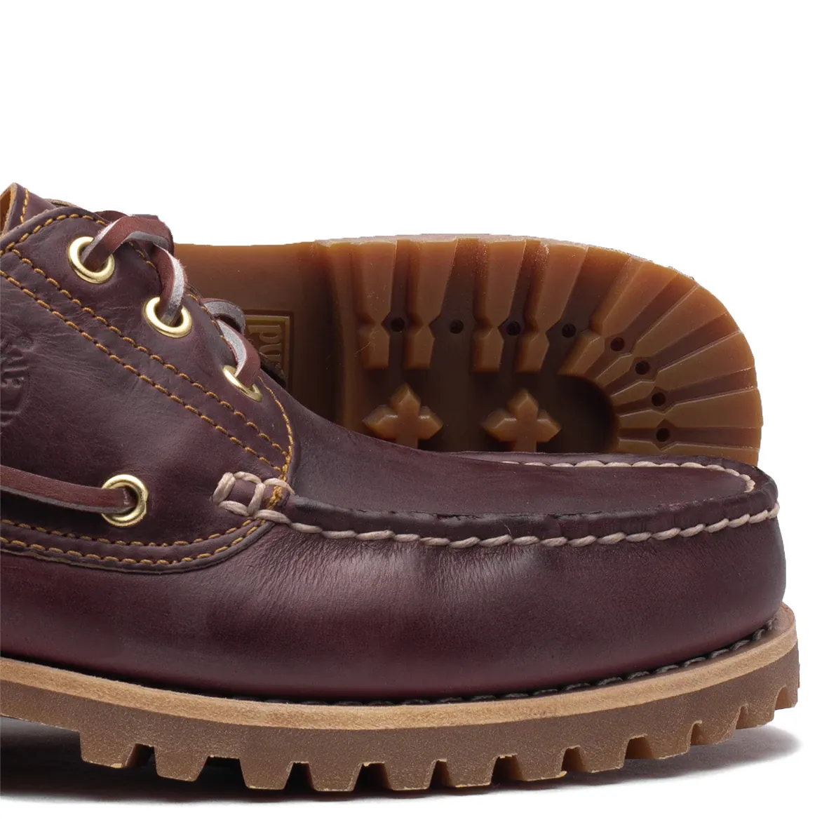 Authentic 3 Eyed Lug 'Burgundy'