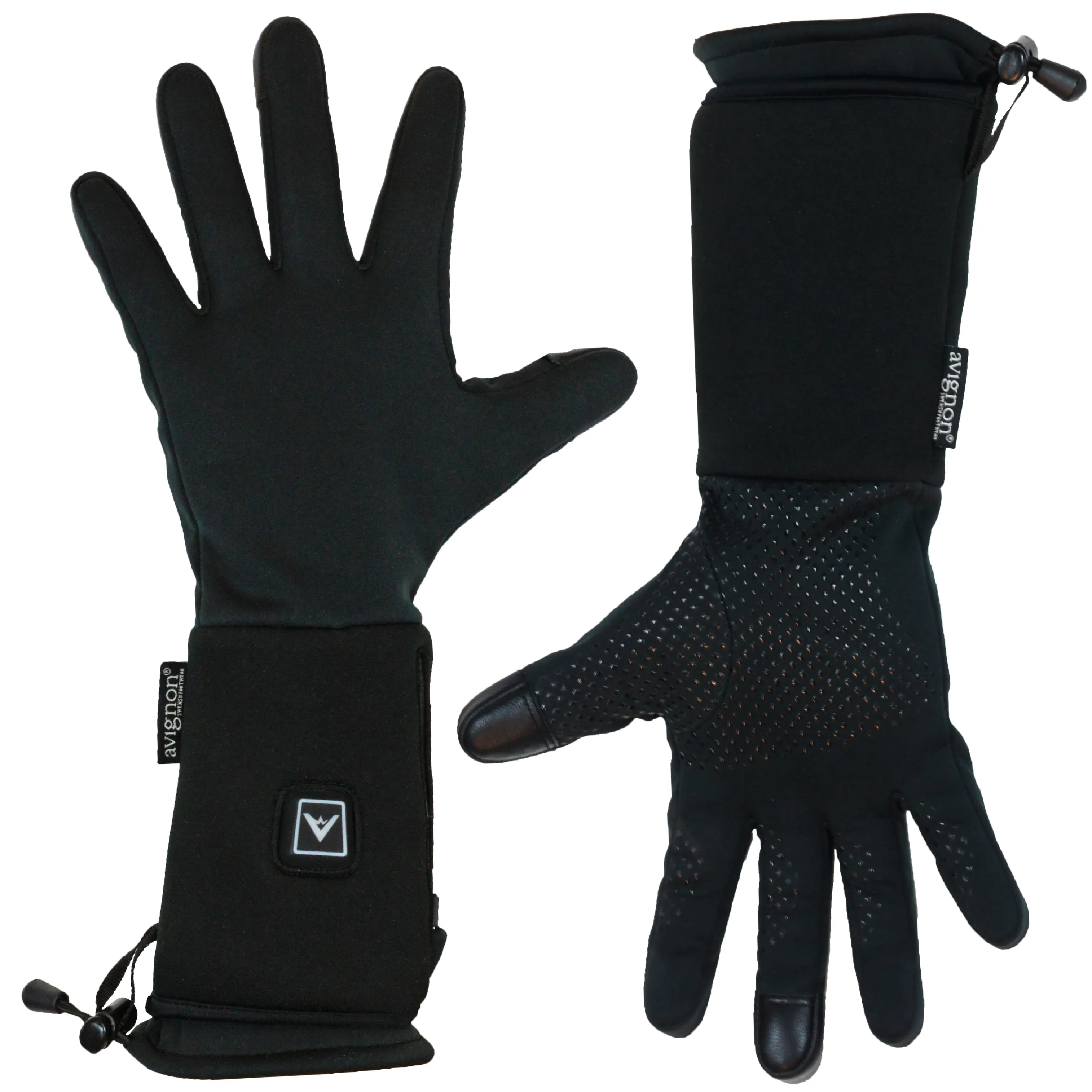 Avignon Warmth Glove Liner Basic Black | Buy Avignon Warmth Glove Liner Basic Black here | Outnorth