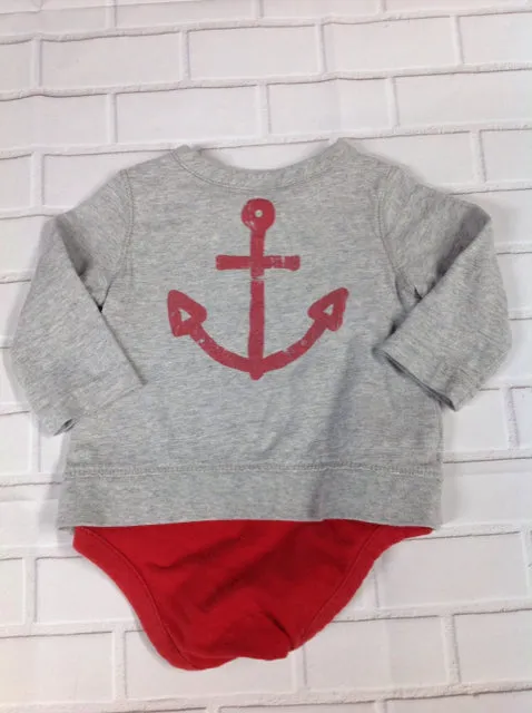 Baby Gap Gray Sailing Top