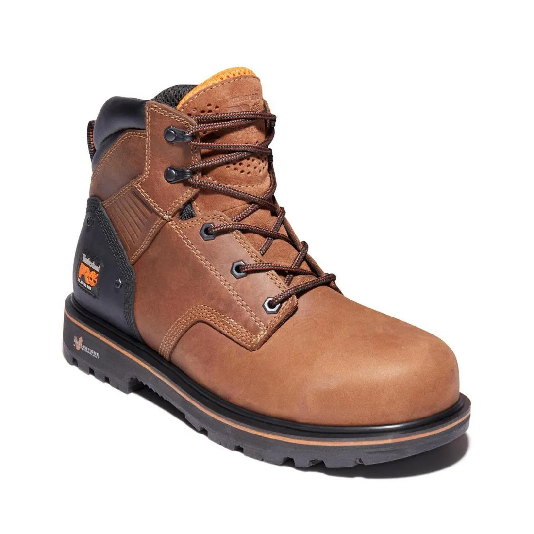 Ballast 6 Inch Steel-Toe Work Boot Brown