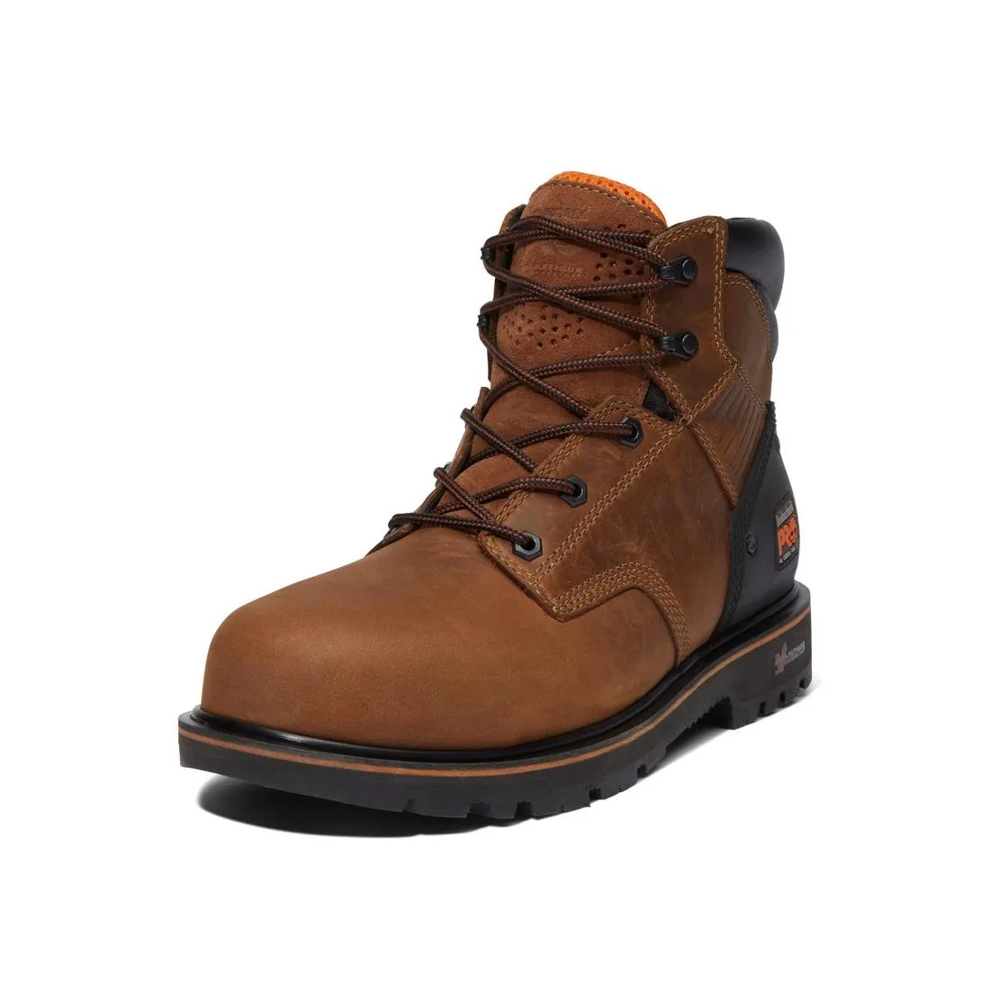 Ballast 6 Inch Steel-Toe Work Boot Brown