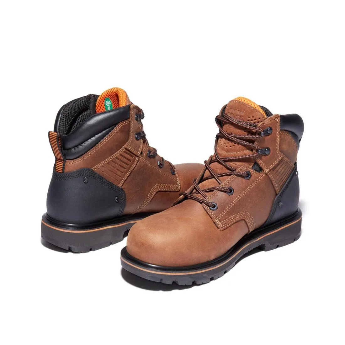 Ballast 6 Inch Steel-Toe Work Boot Brown