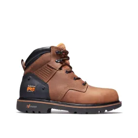 Ballast 6 Inch Steel-Toe Work Boot Brown