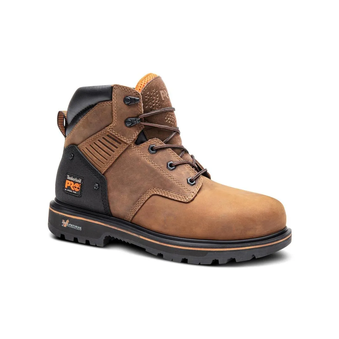 Ballast 6 Inch Steel-Toe Work Boot Brown