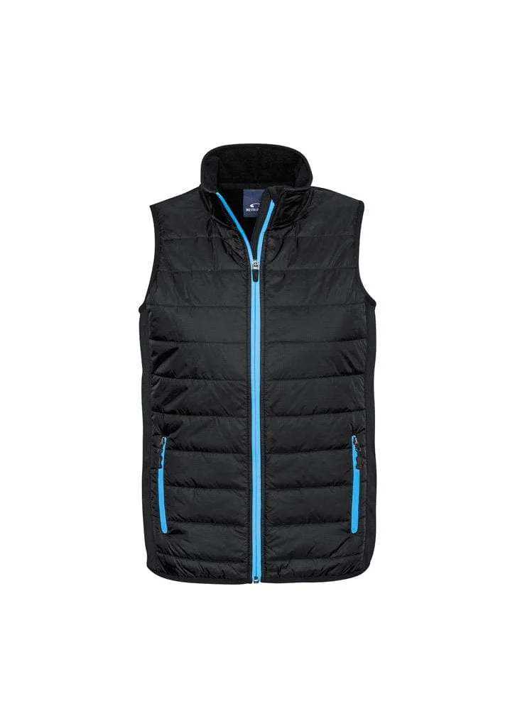 Biz Collection Men's Stealth Tech Vest J616M