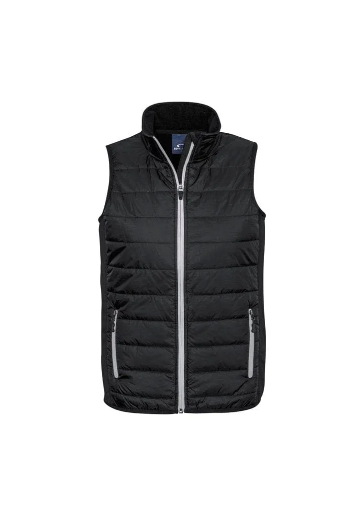 Biz Collection Men's Stealth Tech Vest J616M