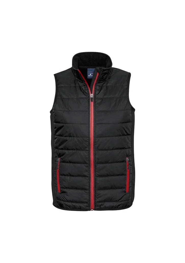 Biz Collection Men's Stealth Tech Vest J616M