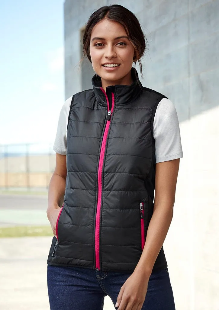 Biz Collection Womens Stealth Tech Vest J616L