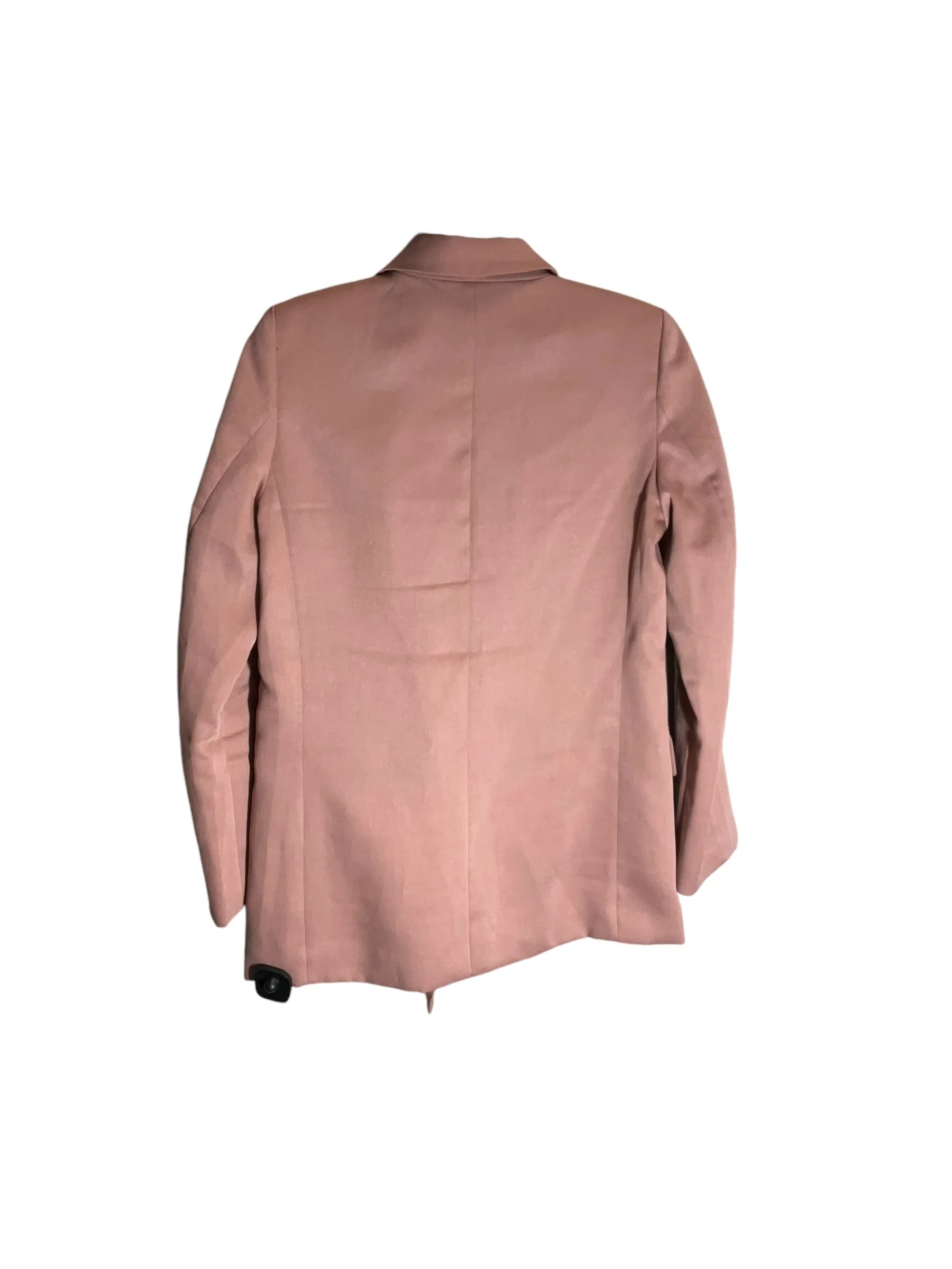 Blazer By H&m In Mauve, Size: Xs