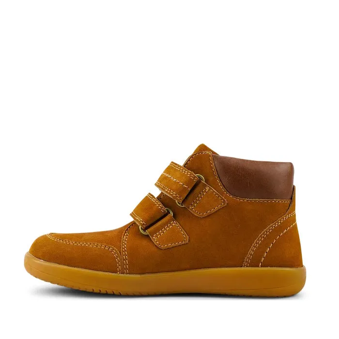 Bobux Kid  Timber Boot Mustard Tan 832901A