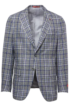 Bold Plaid Sport Jacket