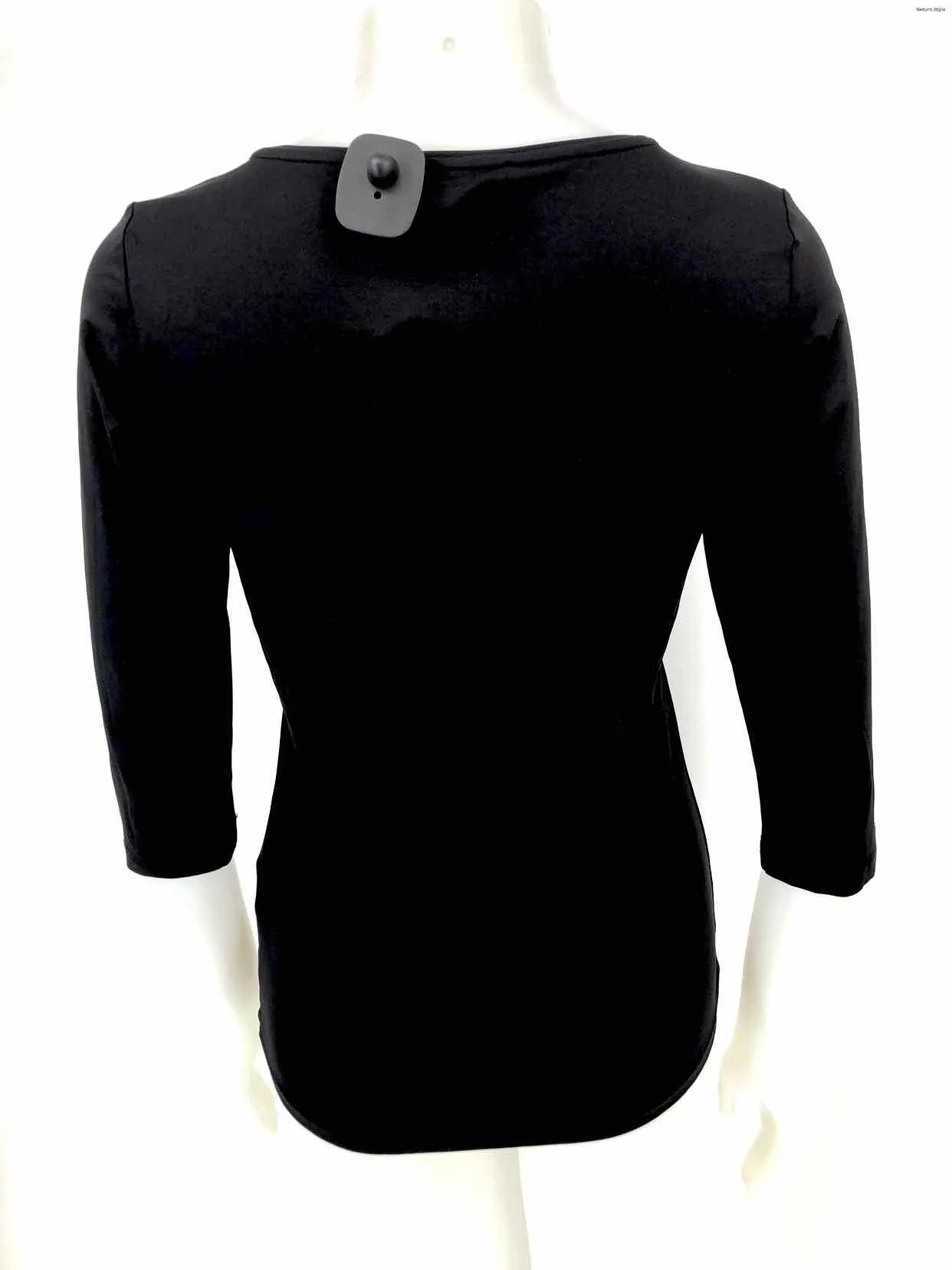 BOSS Black Longsleeve Size SMALL (S) Top