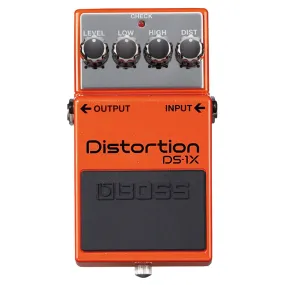 Boss DS-1X Distortion Pedal