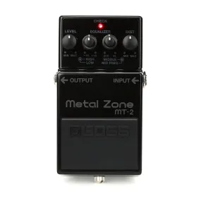 Boss MT-2-3A 30th Anniversary Metal Zone Distortion Pedal