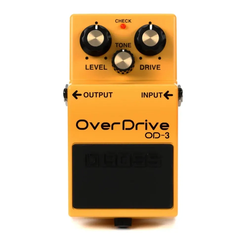 Boss OD-3 OverDrive Pedal