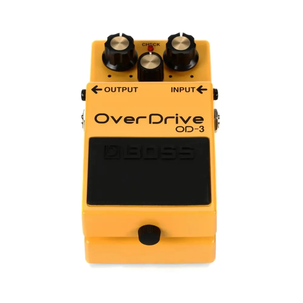 Boss OD-3 OverDrive Pedal