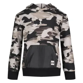 Boys' Black Iridescent Camo Hoodie | Under Armour