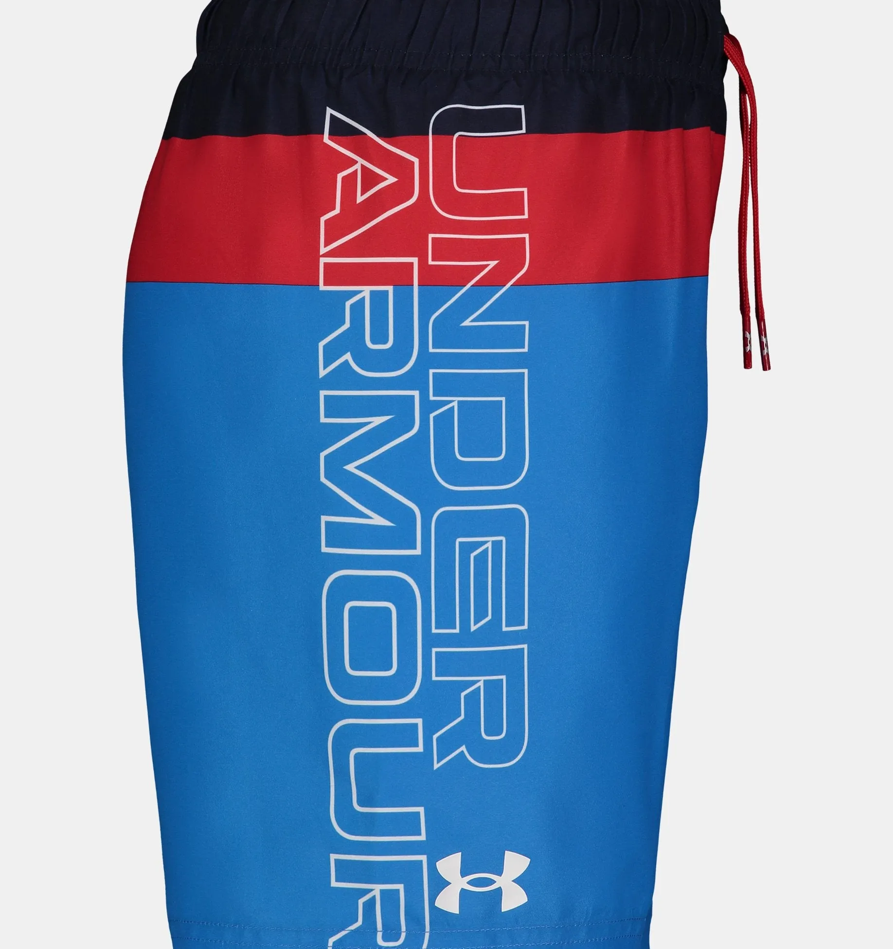 Boys' Triblock Logo Swim Volley Shorts | Under Armour