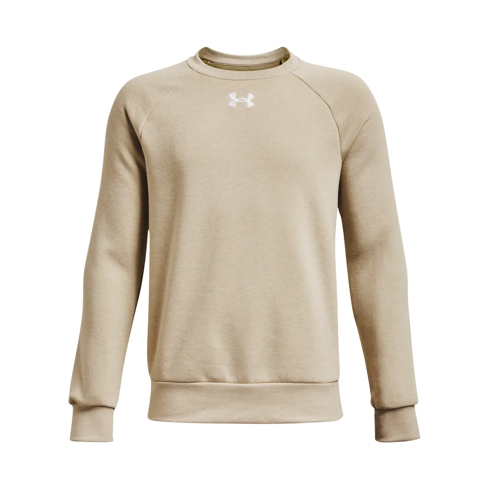 Boys' Under Armour Youth Rival Fleece Crew