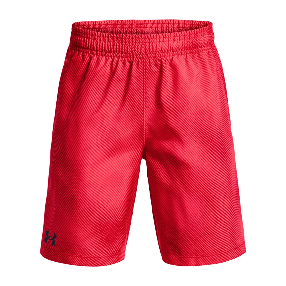 Boys' Under Armour Youth Woven Printed Short