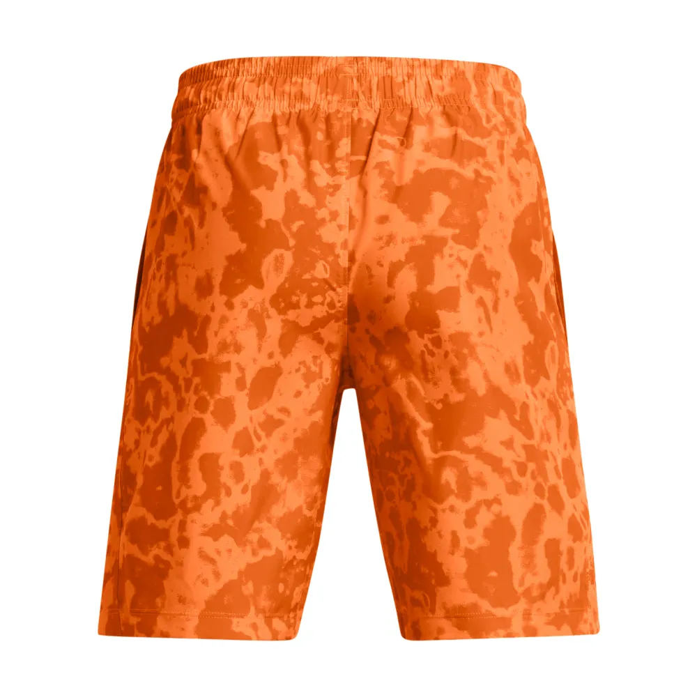 Boys' Under Armour Youth Woven Printed Short